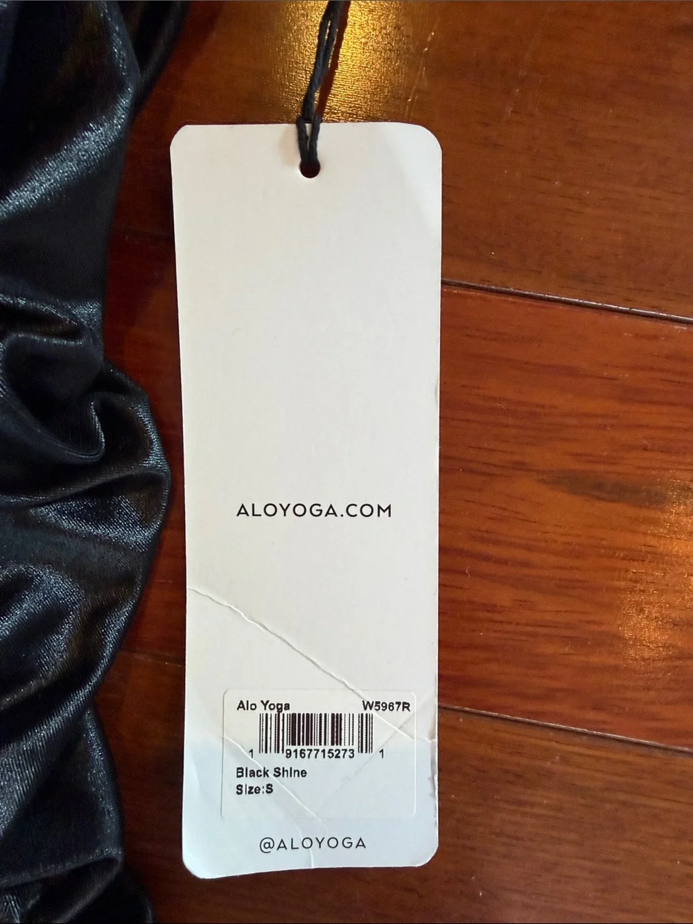 ALO high waist cinch leggings.